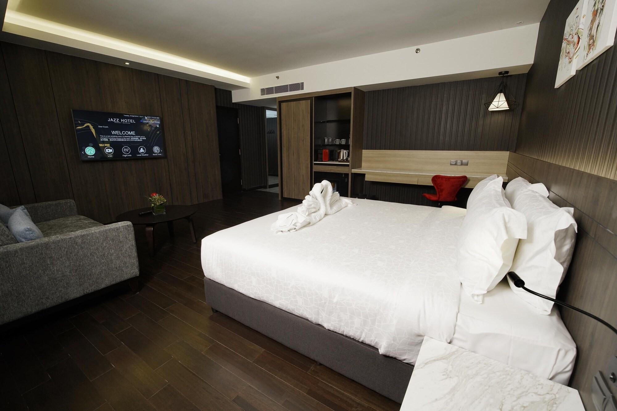 Hotel Jazz Penang 4*